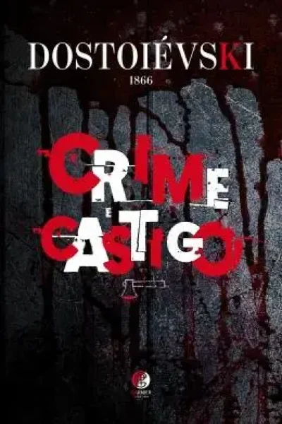 CRIME E CASTIGO - CAPA DURA